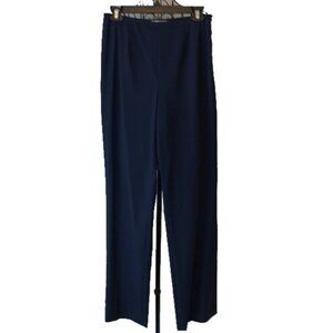 Carlisle | Black Wool Dress Pants